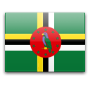 Dominicaの国旗