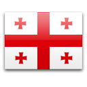 Georgiaの国旗