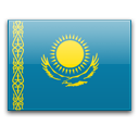 Kazakhstanの国旗