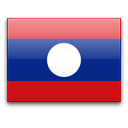 Laosの国旗