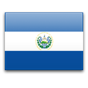 El Salvadorの国旗