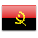 アンゴラの国旗