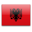 Albaniaの国旗