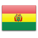 Boliviaの国旗