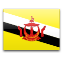 Brunei Darussalamの国旗