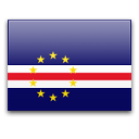 Cape Verde Islandsの国旗