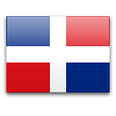 Dominican Republicの国旗
