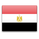 Egyptの国旗