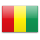 Guineaの国旗