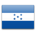 Hondurasの国旗