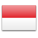 Indonesiaの国旗