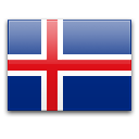 アイスランドの国旗