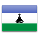 Lesothoの国旗