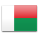 Madagascarの国旗