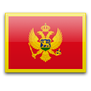 Montenegroの国旗