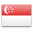 Singaporeの国旗