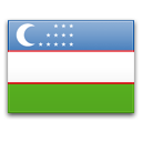 Uzbekistanの国旗