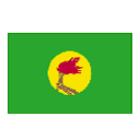 Zaireの国旗