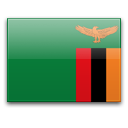 Zambiaの国旗